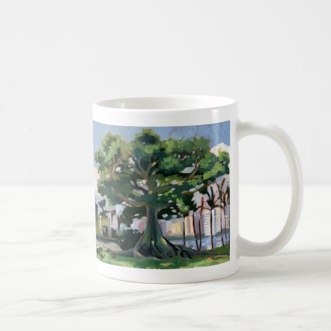 De Café Caneca da sumaumeira (Direita)