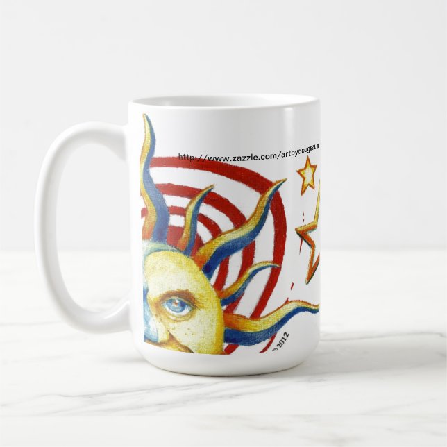 De Café Caneca da Sun-Lua (Esquerda)