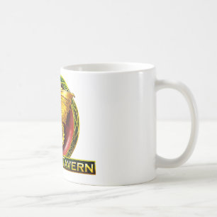 De Café Caneca da taberna do dragão