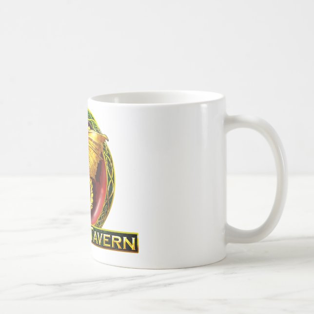 De Café Caneca da taberna do dragão (Direita)