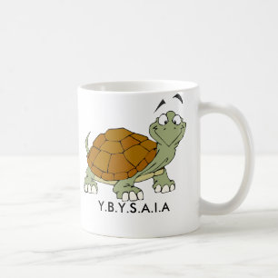 De Café Caneca da tartaruga