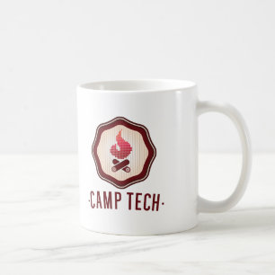 De Café Caneca da tecnologia do acampamento