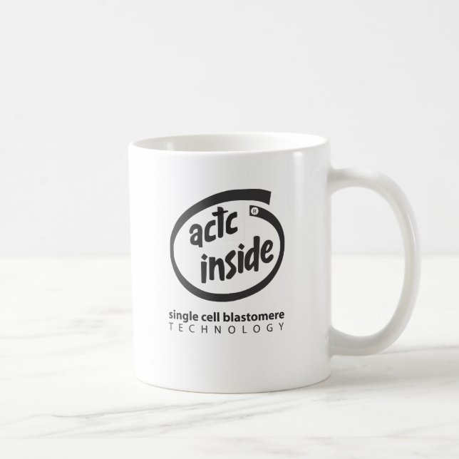 De Café Caneca da tecnologia do blastômero da pilha do (Direita)