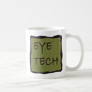De Café Caneca da tecnologia do olho - sábio com preto