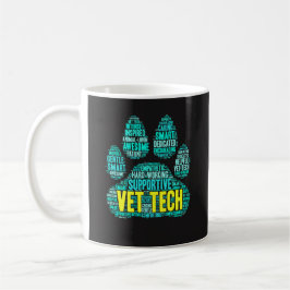 De Café Caneca da tecnologia do veterinário - nuvem legal
