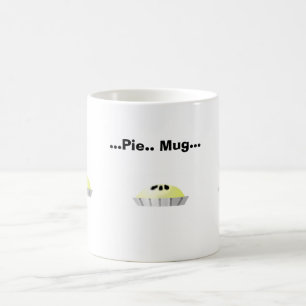 De Café Caneca da torta
