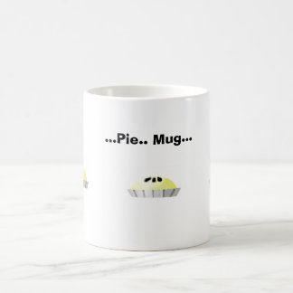De Café Caneca da torta