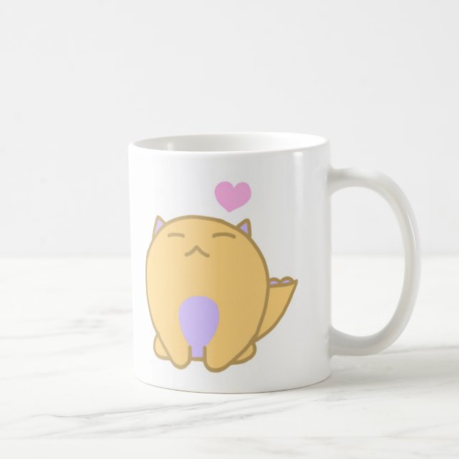 De Café Caneca da torta (Direita)