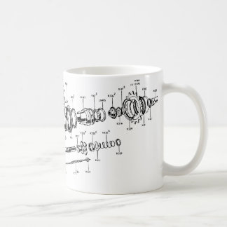 De Café Caneca da Três-velocidade do Sturmey-Arqueiro