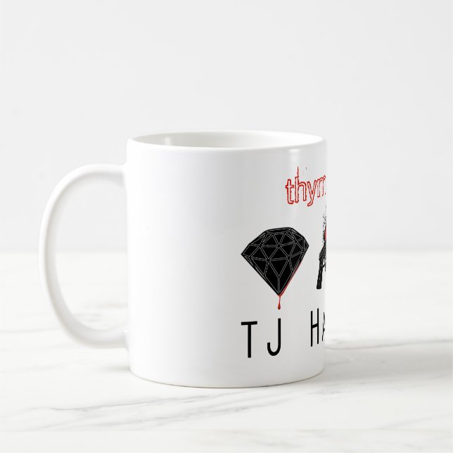 De Café Caneca da trilogia do tomilho (Esquerda)