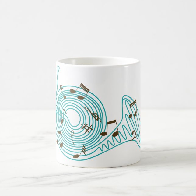 De Café Caneca da trompa francesa (Centro)