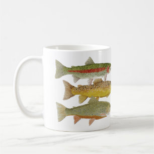 De Café Caneca da truta