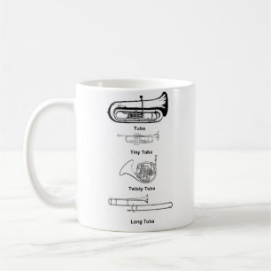 De Café Caneca da tuba