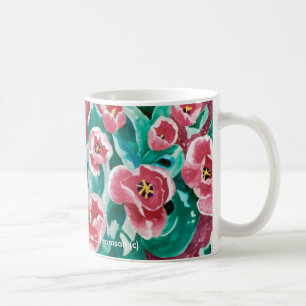 De Café Caneca da tulipa