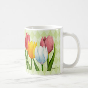 De Café Caneca da tulipa do primavera