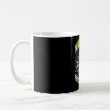 Caneca da Turma do Guaxinim Feroz do Ensino Fundam