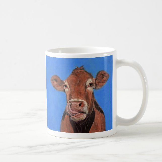 De Café Caneca da vaca (Direita)