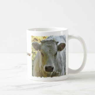 De Café Caneca da vaca do charolês