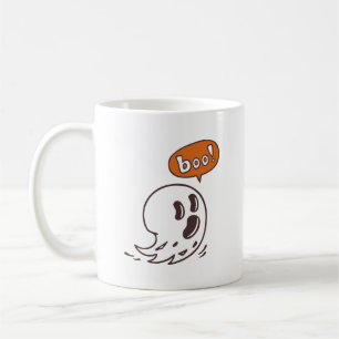 De Café Caneca da vaia do fantasma do Dia das Bruxas