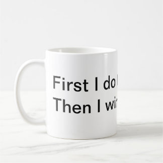 De Café Caneca da vassoura
