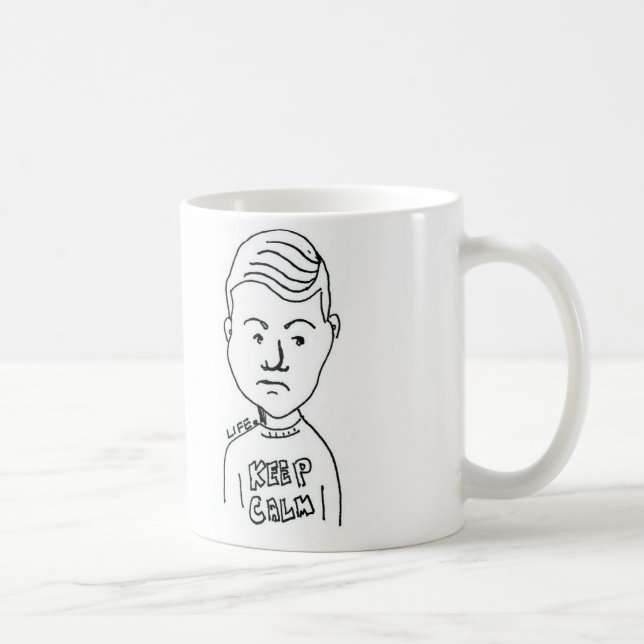 De Café Caneca da vida (Direita)
