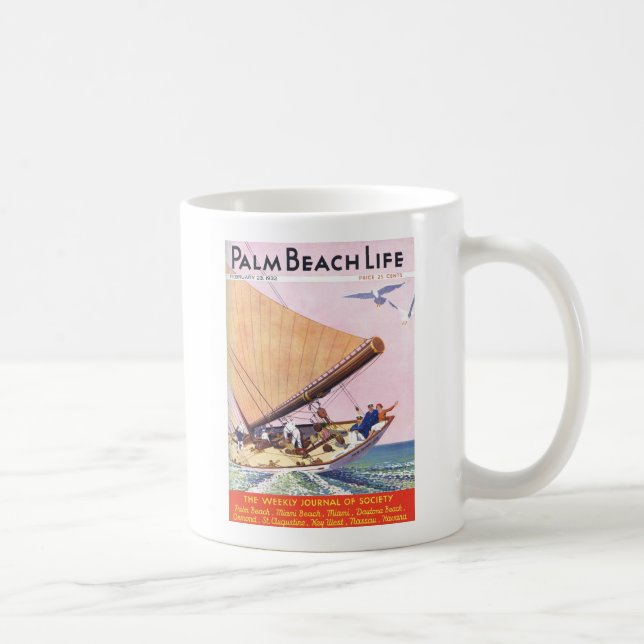 De Café Caneca da vida #15 do Palm Beach (Direita)