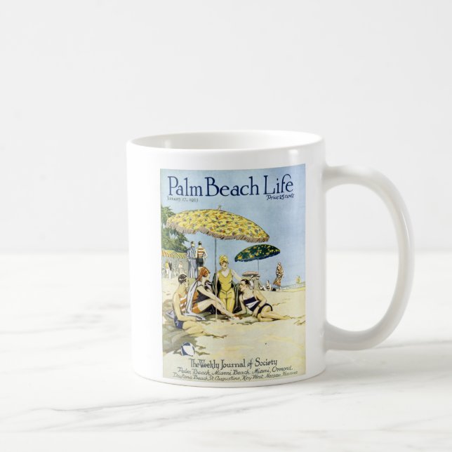 De Café Caneca da vida #3 do Palm Beach (Direita)