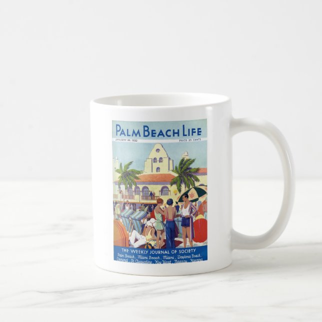 De Café Caneca da vida #8 do Palm Beach (Direita)