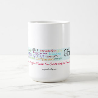 De Café Caneca da vida da matéria cinzenta