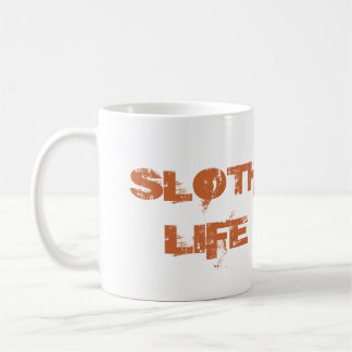 De Café Caneca da vida da preguiça