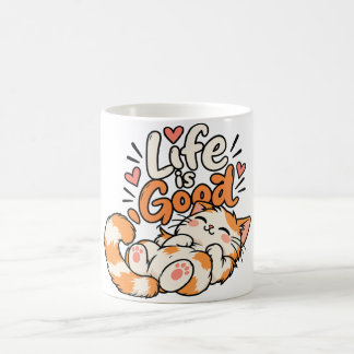 De Café Caneca da vida é boa