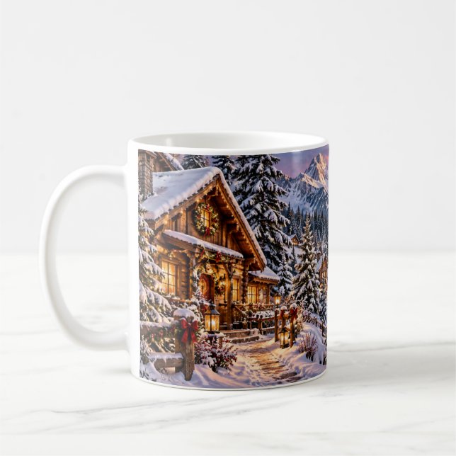 De Café Caneca da Vila Natalina da Montanha (Esquerda)