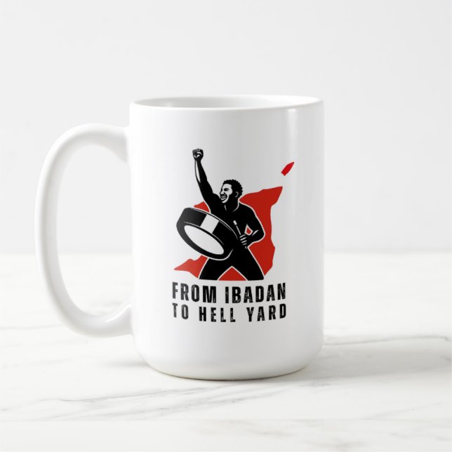 De Café Caneca da Vitória FITHY 15oz (destro) (Esquerda)