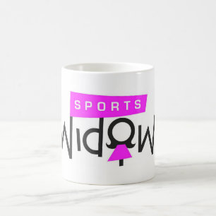 De Café Caneca da viúva dos esportes