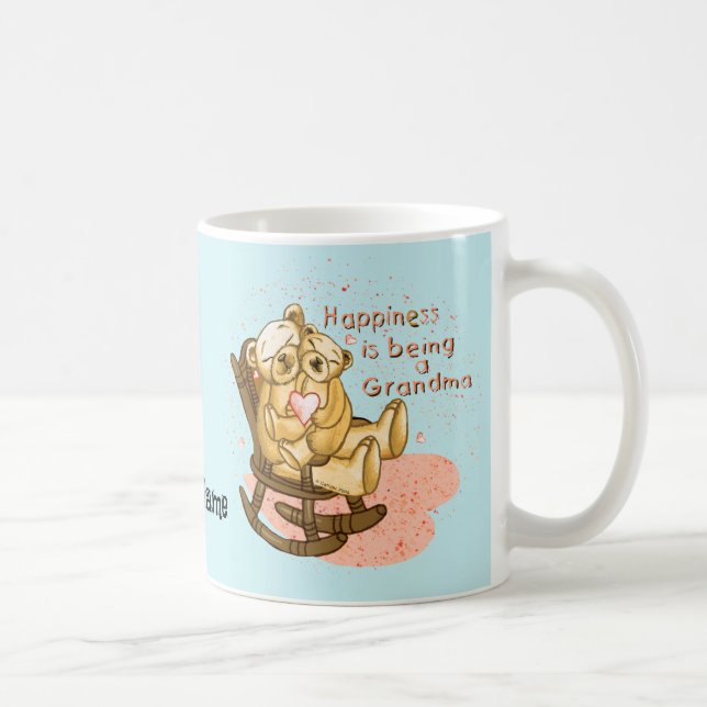 De Café Caneca da Vovó Feliz  (Direita)