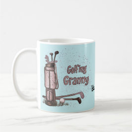 De Café Caneca da Vovó Golfista