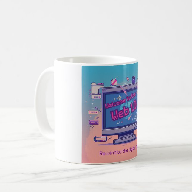 De Café Caneca da web (Frente Esquerda)