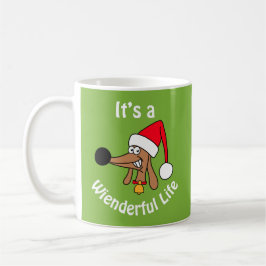 De Café Caneca Dachshund Vida Maravilhosa