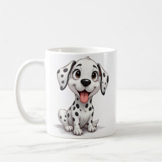 De Café caneca dalmata