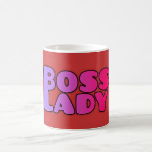De Café Caneca Dama Chefe