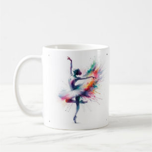 De Café Caneca Dançarina Bailarina