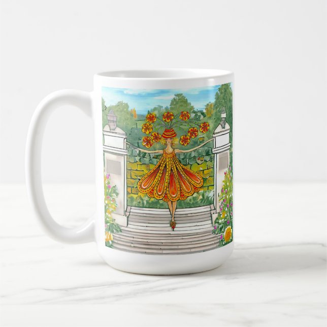 De Café Caneca Dancing Daisy (Esquerda)