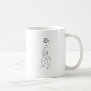De Café Caneca Dapper da doninhas