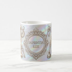 De Café Caneca Dark Academia – Design Sapientia Lux