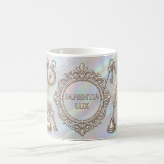 De Café Caneca Dark Academia – Design Sapientia Lux