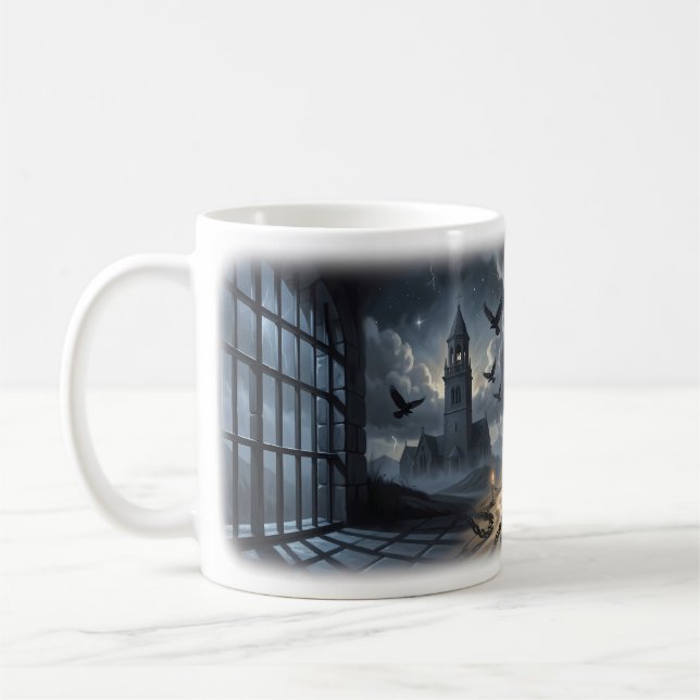 De Café Caneca Dark Escape e Silêncio Sagrado (Esquerda)