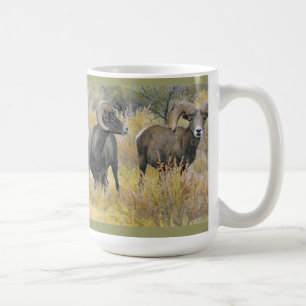 De Café Caneca das belas artes dos veados selvagens do