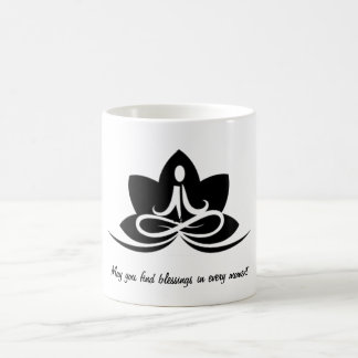 De Café Caneca das bênçãos