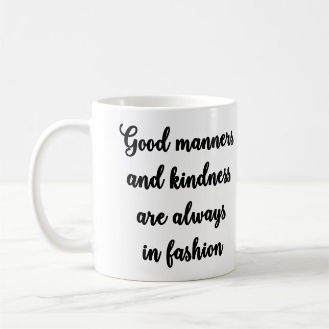 De Café Caneca das boas maneiras (Esquerda)