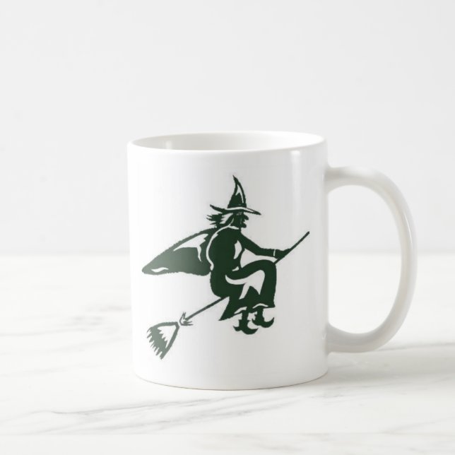 De Café caneca das bruxas (Direita)